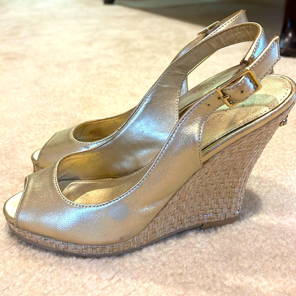Lily Pulitzer wedge sandals